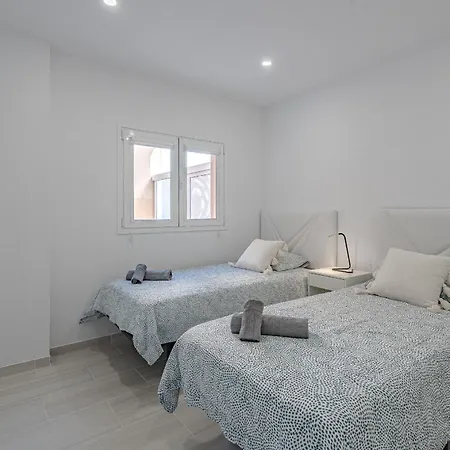 公寓 Ocean View San Eugenio *